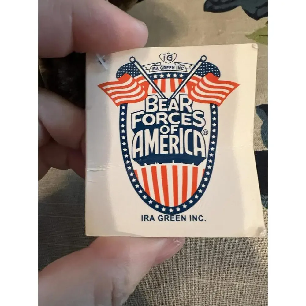 Mini Army Bear 11